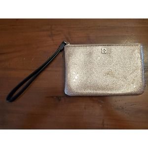 Kate Spade Rose Gold Sparkle Wristlet NWOT